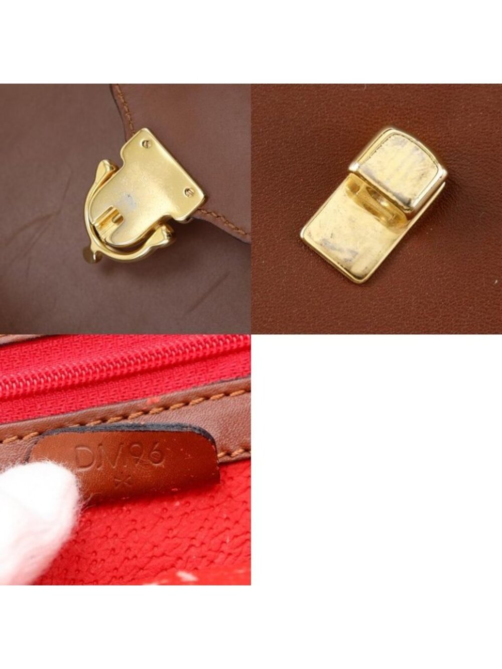Celine Vintage Calf Brown Tote Bag - Picture 10 of 10